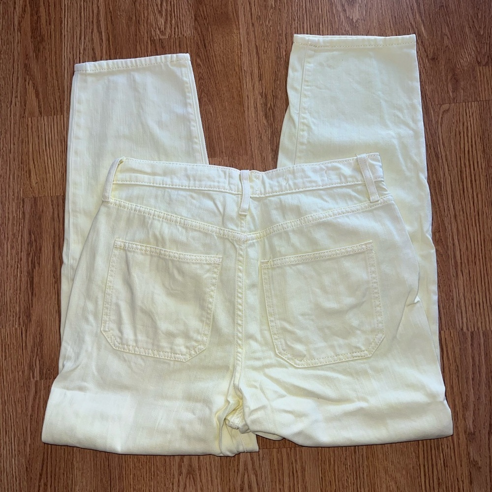 Yellow Universal Thread Jeans - Picture 4 of 4